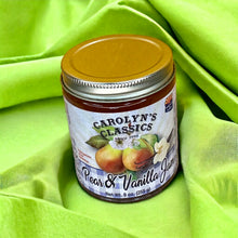 Load image into Gallery viewer, Pear Preserves w/Vanilla Bean