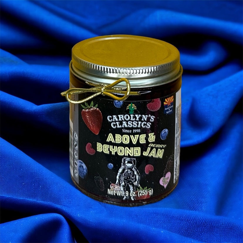 Sugar Free “Above & Beyond Berry Jam” carolynsclassics