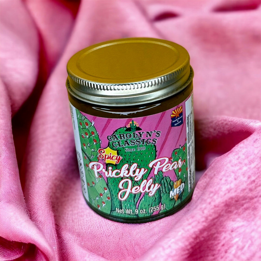 Spicy Green Prickly Pear Jelly