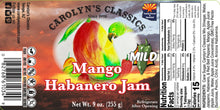 Load image into Gallery viewer, Mango Habanero Jam