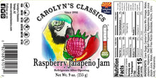 Load image into Gallery viewer, Raspberry Jalapeno Jelly