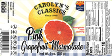 Load image into Gallery viewer, Pink Grapefruit Marmalade