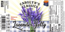 Load image into Gallery viewer, Lavender Jelly