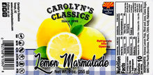 Load image into Gallery viewer, Lemon Marmalade