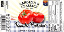 Load image into Gallery viewer, Tomato Preserves