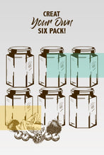 Load image into Gallery viewer, 6 Pack Combination Set