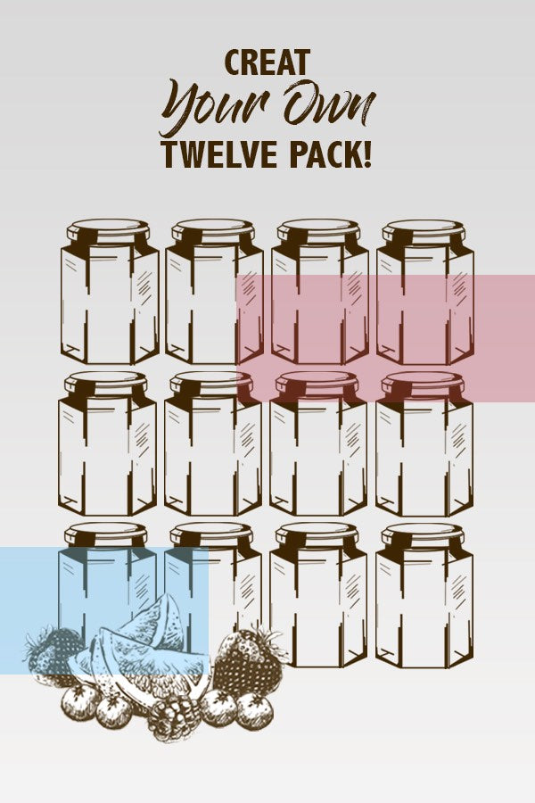 12 Pack Combination Set