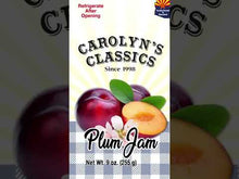 Load and play video in Gallery viewer, Plum Jam