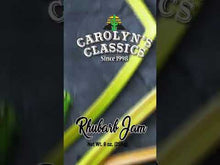 Load and play video in Gallery viewer, Rhubarb Jam