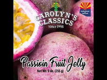 Load and play video in Gallery viewer, Passion Fruit Jelly