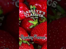 Load and play video in Gallery viewer, Strawberry Preserves