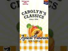 Load and play video in Gallery viewer, Apricot Preserves