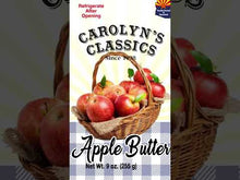 Load and play video in Gallery viewer, Apple Butter