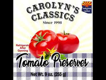 Load and play video in Gallery viewer, Tomato Preserves