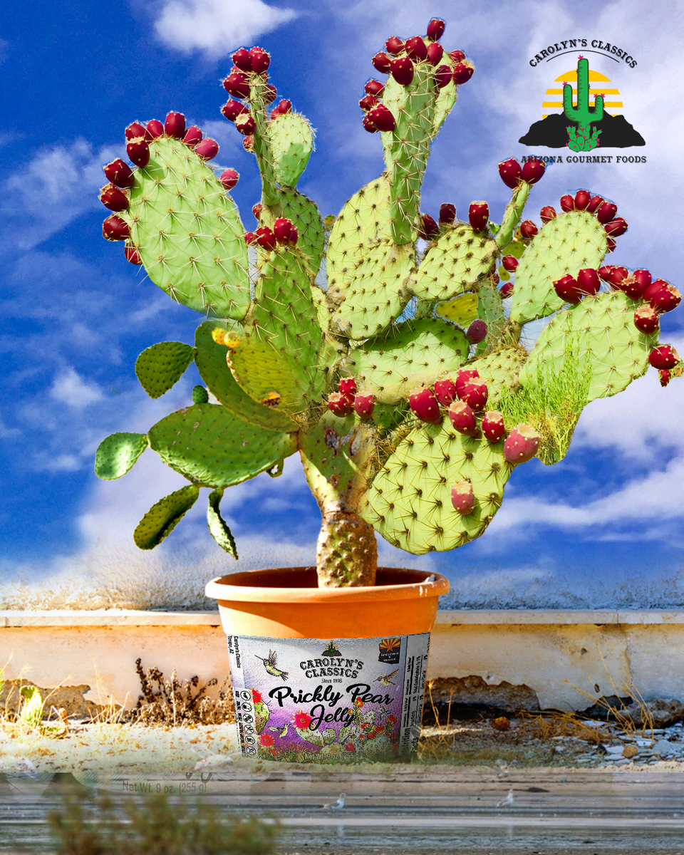 Prickly Pear Cactus Jelly – carolynsclassics
