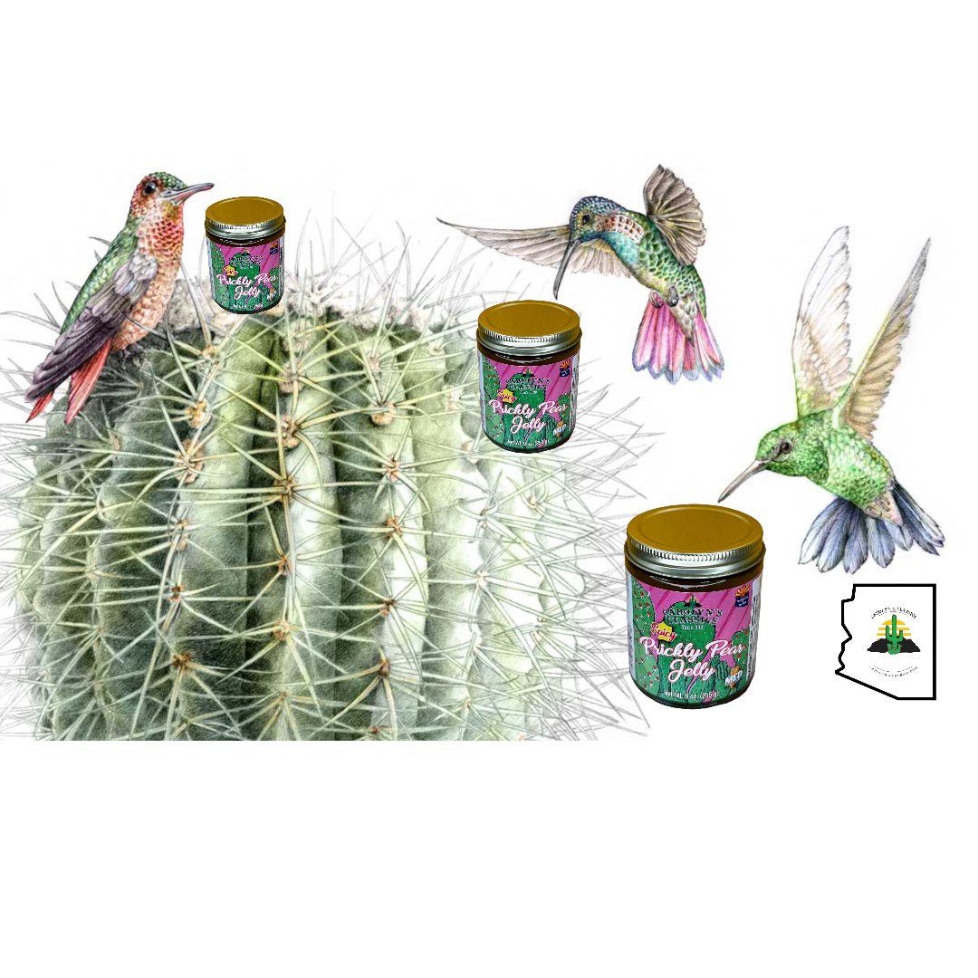 Spicy Green Prickly Pear Jelly – carolynsclassics
