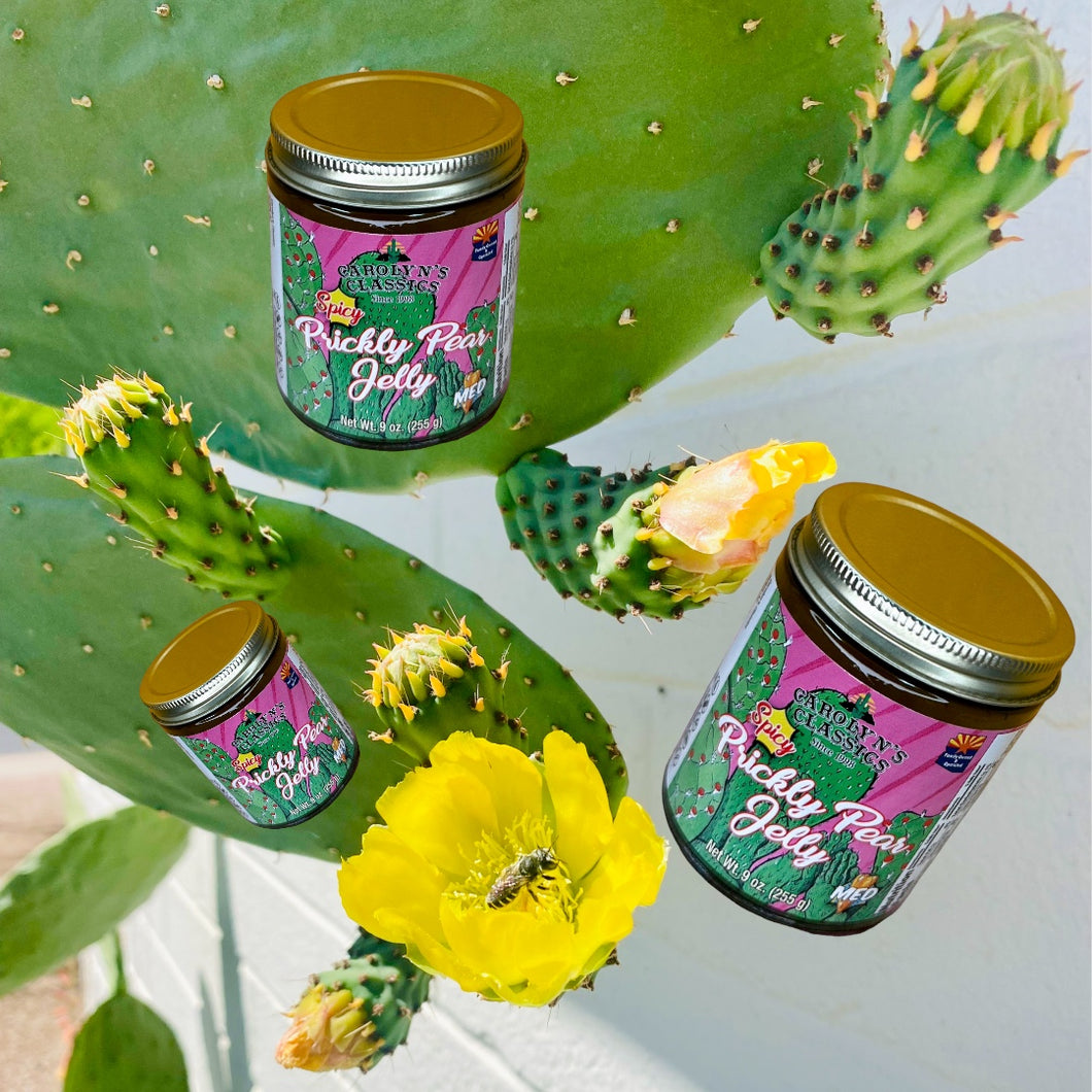 Spicy Green Prickly Pear Jelly