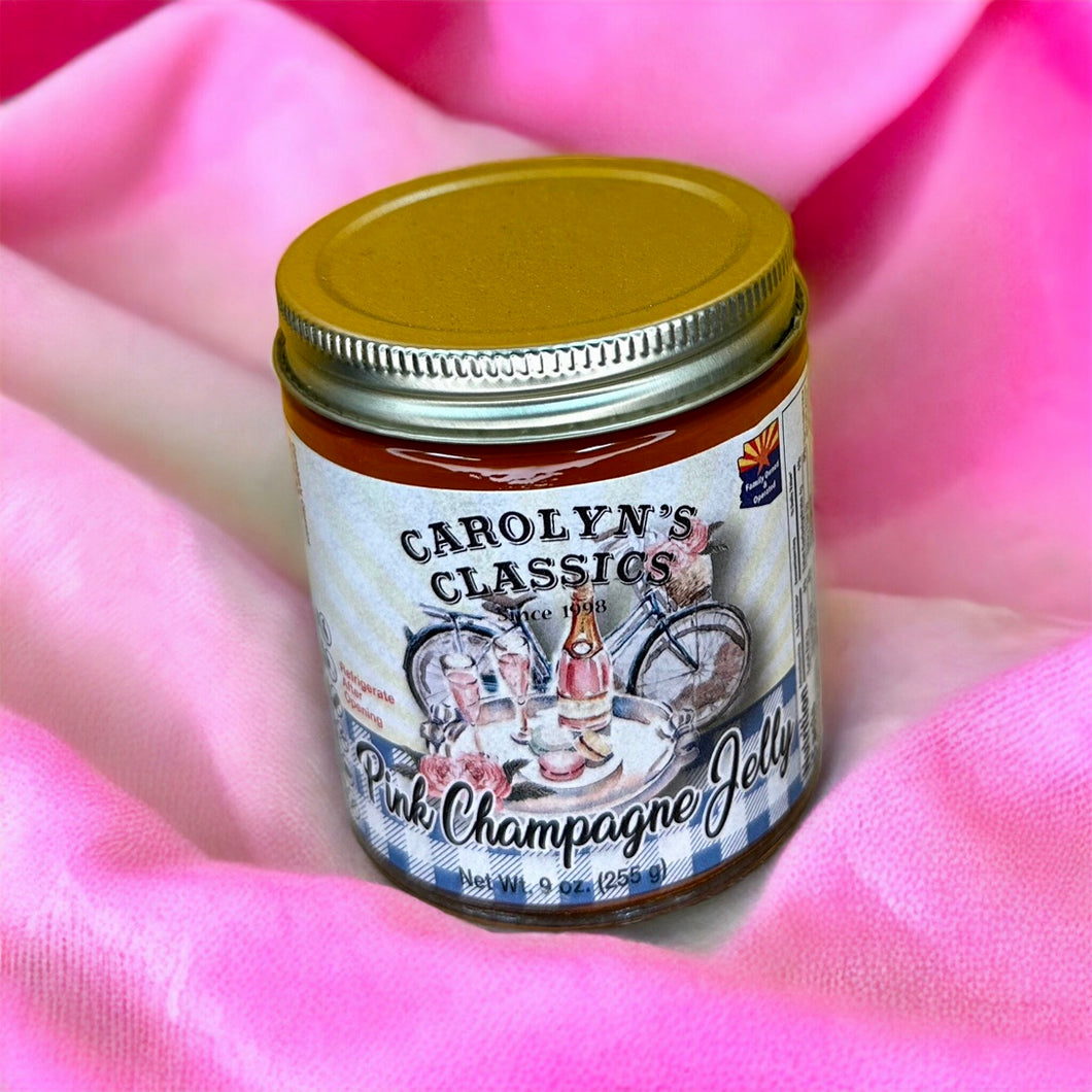Pink Champagne Jelly