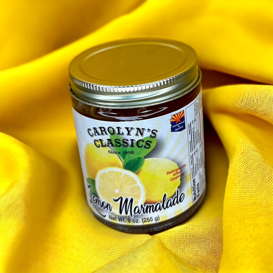Lemon Marmalade – carolynsclassics