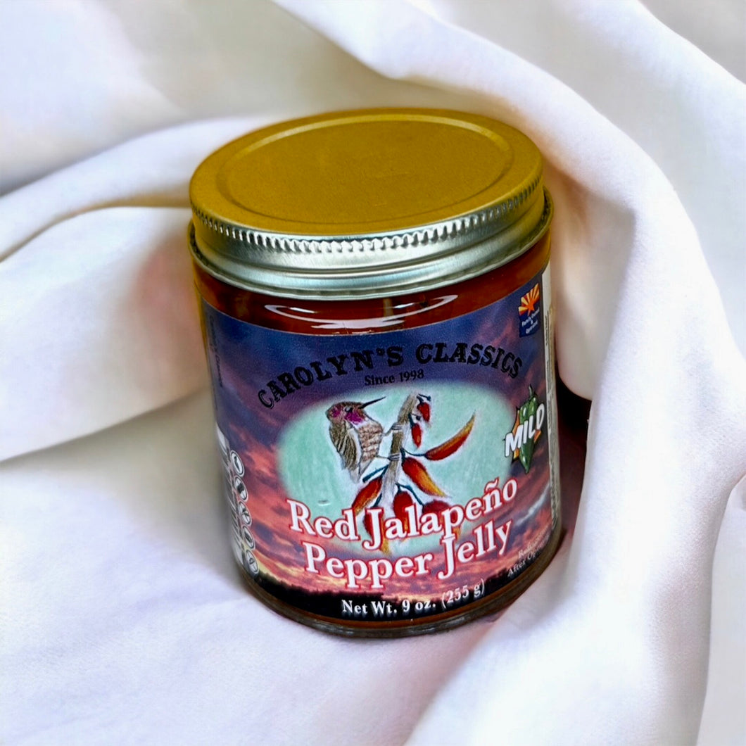 Red Jalapeno Pepper Jelly