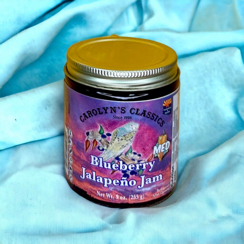 Blueberry Jalapeno