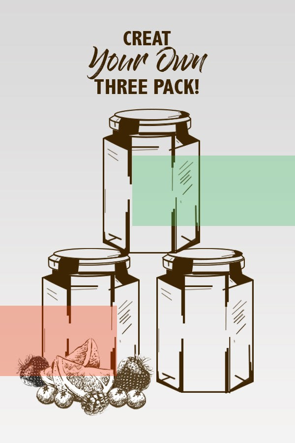 3 Pack Combination Set