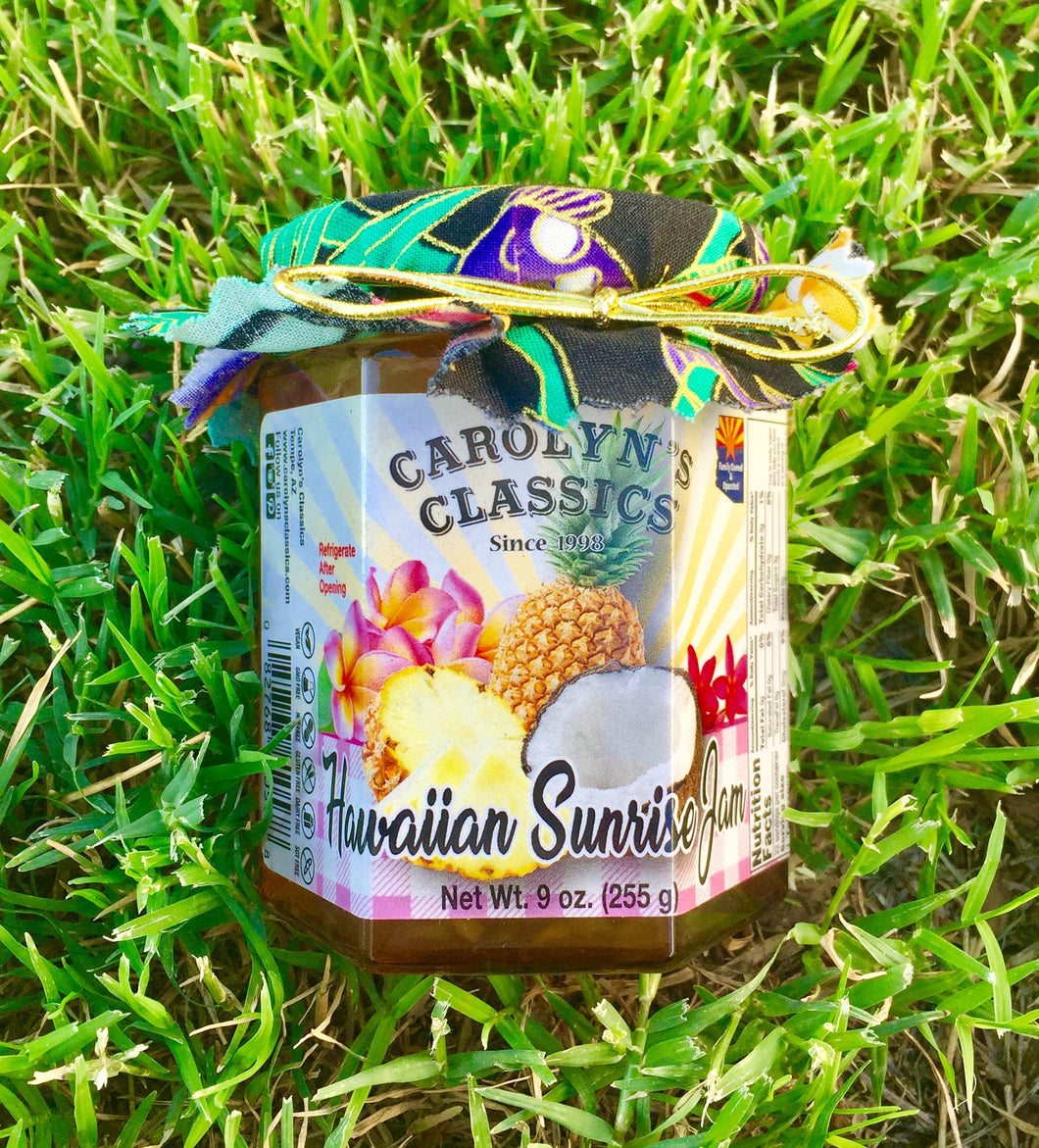 Hawaiian Sunrise (Pineapple & Coconut)