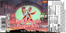 Load image into Gallery viewer, Red Jalapeno Pepper Jelly
