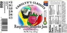 Load image into Gallery viewer, Raspberry Jalapeno Jelly
