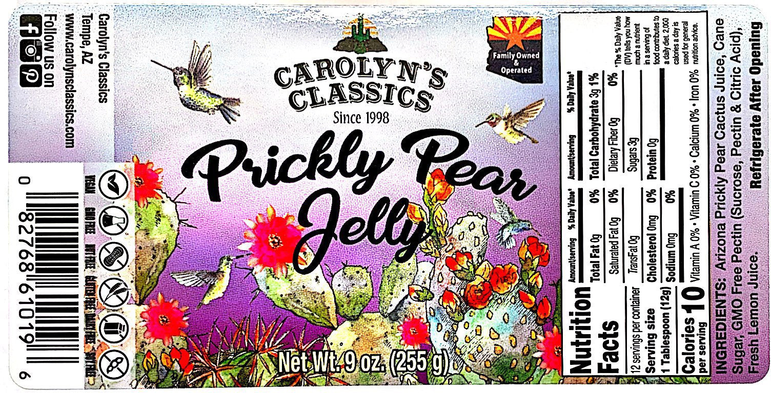 prickly pear cactus vitamins Prickly Pear Cactus Jelly – carolynsclassics