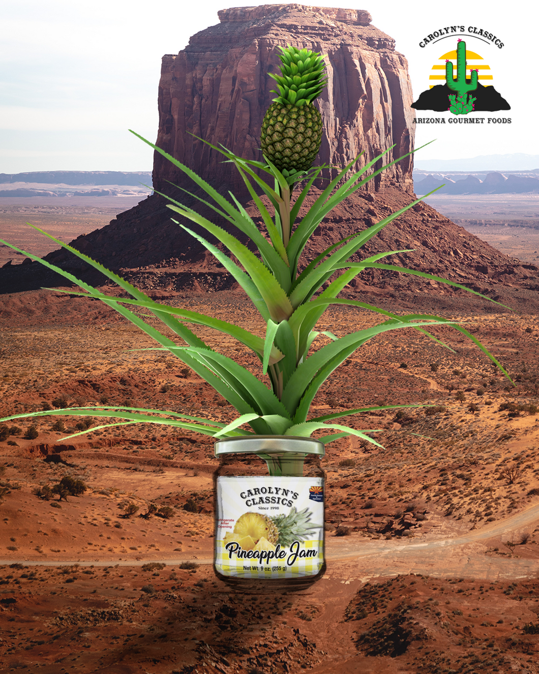 Pineapple Jam